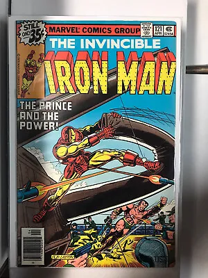 Buy Iron Man #121-“Demon In A Bottle” Part 2 MCU-Namor-High Grade Marvel Bronze Age • 16.08£