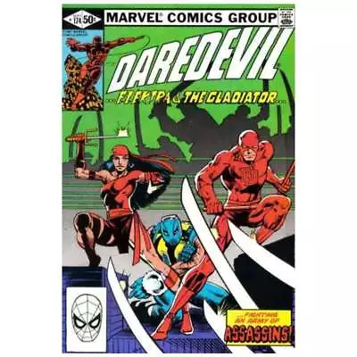 Buy Daredevil (1964 Series) #174 In Near Mint Minus Condition. Marvel Comics [x: • 50.68£