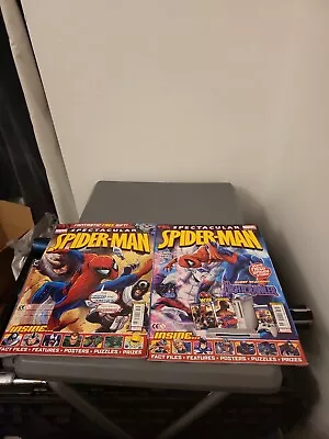 Buy Spectacular Spiderman Issue 158 And 161 Comics • 5£