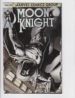 Buy MOON KNIGHT #194 (2018) IGC Variant Limited To 600 Copies NM+ Or BETTER • 98.79£