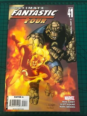 Buy Ultimate Fantastic Four Vol.1 # 41 - 2007 • 1.99£