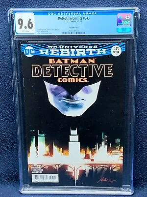 Buy Detective Comics #943 Vol 3 Comic Book - CGC 9.6 - Variant • 47.97£