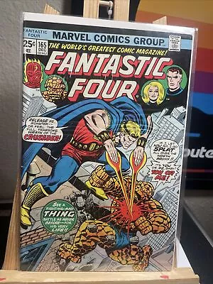 Buy Fantastic Four #165 (1975) • 5.43£