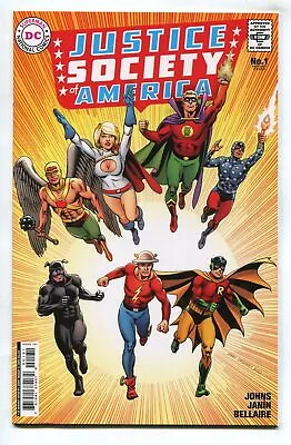 Buy Justice Society Of America #1 Jerry Ordway 1:25 Incentive Variant DC 2022 NM • 11.81£