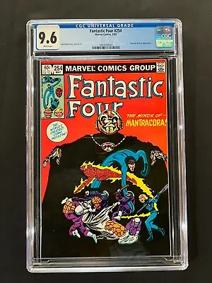 Buy Fantastic Four #254 CGC 9.6 (1983) - She-Hulk & Wasp App • 39.46£