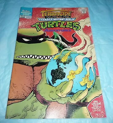 Buy Teenage Mutant Ninja Turtles Adventures  #57 Terracide  Looks NM • 19.79£