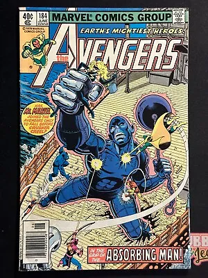 Buy The Avengers #184 Marvel Comics (1979) Newsstand 1st Print • 3.96£