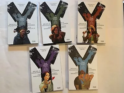 Buy Y: The Last Man, Deluxe Hardback Edition, Volumes 1-5 (Complete Collection) • 99£