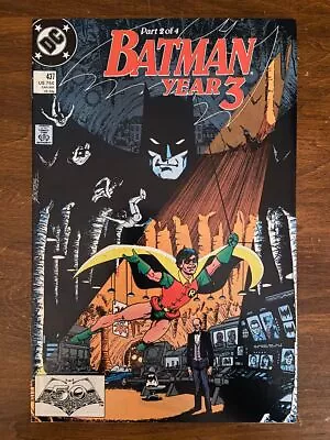 Buy BATMAN #437 (DC, 1940) VF Year Three • 4.02£