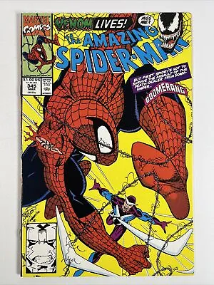 Buy Amazing Spider-Man #345 (1991) Marvel Comics(b) • 6.32£