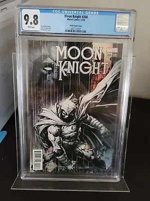 Buy Moon Knight #200 Finch Variant CGC 9.8 NM/M Gorgeous Gem Wow 2018 • 43.54£