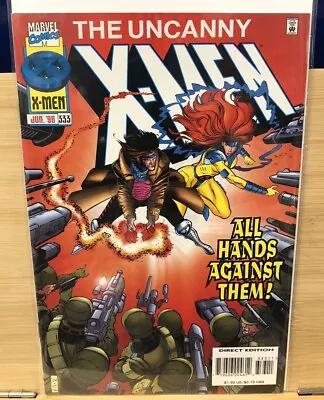 Buy Uncanny X-men #333  (marvel)/ Vf+ / 1996 / 1st Full App Of Bastion • 9.51£