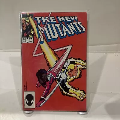 Buy 1984 Marvel Comics The New Mutants #17 • 9.46£