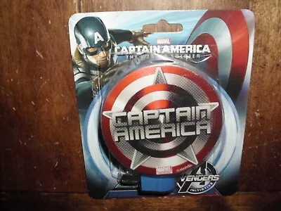 Buy Vintage Marvel Super Heroes Rare Captain America Winter Soldier Night Light 2014 • 8.60£