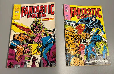 Buy Fantastic Four, Pocket Books Issues 18 & 19 • 6£