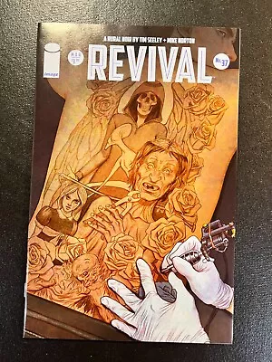 Buy Revival 37 Variant Jenny FRISON Cover Image V 1 Tim Seeley Cypress • 7.91£
