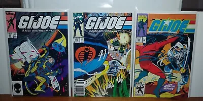 Buy G. I. JOE A REAL AMERICAN HERO #65 #115 #122 1st App Rampart & Aero-viper Marvel • 8.99£