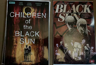 Buy Children Of The Black Sun #s 1 Cover D And 2 Cover B • 7.90£