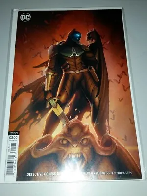 Buy Detective Comics #1005 Var Dc Universe Batman Aug 2019 Nm (9.4 Or Better) • 4.99£