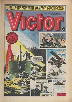 Buy Victor Comic No: 844 (April 23rd 1977) Alf Tupper, Joe Bones Etc. FREE POSTING • 3.49£