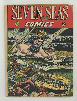 Buy Seven Seas Comics #1 GD/VG 3.0 1946 • 314.29£