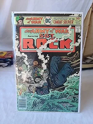 Buy Our Army At War 1952 Series #296 In Fine+ Condition. DC Comics Boarded And Wrap • 9.60£