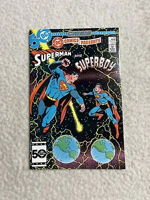 Buy DC Comics Present #87 Origin And 1st Appearance Superboy Prime 1985 • 19.98£