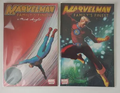 Buy Marvelman Family's Final #1 - Mike Angelo Variant Cover & 2 Lot  • 9.49£