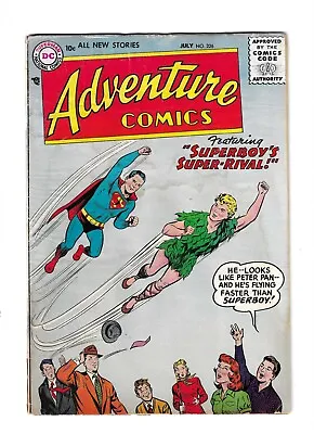 Buy Adventure Comics # 226 Good [1956] Superboy DC Early Silver Age • 39.95£