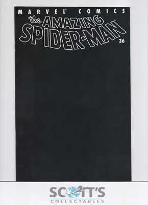 Buy Amazing Spider-man  #36  Vf/nm  (vol 2)  Tribute Issue • 50£