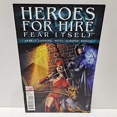 Buy Heroes For Hire #9 Marvel Comics Fear Itself VF/NM • 1.60£