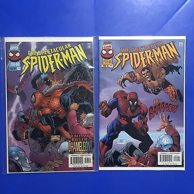 Buy Spectacular Spider-man 243 & 244 1st Alyosha Kravinoff 1st Print Kraven 1997 NM • 28.19£