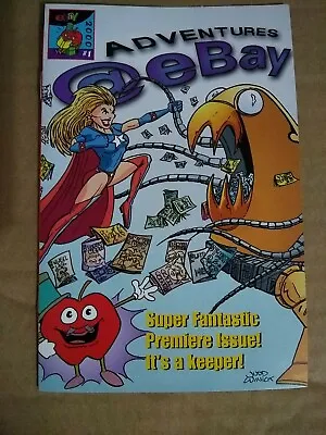 Buy 2000 Adventures @eBay #1 Ash Can Mini Comic. Judd Winick  • 11.85£