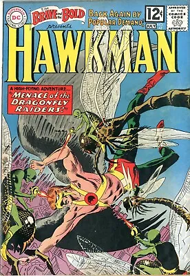 Buy Brave & The Bold   # 42    FINE VERY FINE   July 1962   Hawkman By Kubert (2nd T • 123.93£