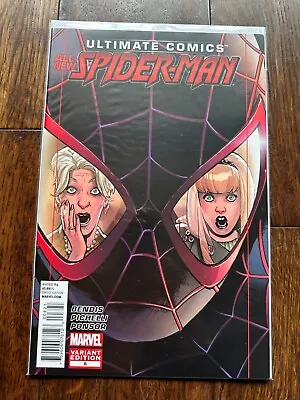 Buy Ultimate Comics All-New Spider-Man Vol 1 # 8 1:25 Pichelli Variant Miles Morales • 60£