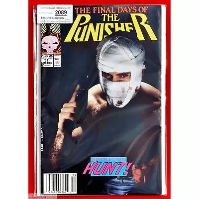 Buy The Punisher # 57 Final Days  1 Marvel Comic Book Bag And Board 1991 (Lot 2089 • 8.50£