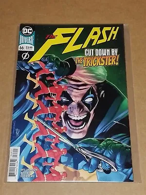 Buy Flash #66 Nm (9.4 Or Better) May 2019 Dc Universe Comics • 3.99£
