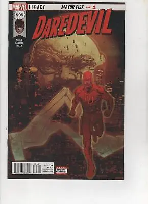 Buy Daredevil #595 A, Mayor Fisk Pt 1, MVS Included, NM 9.4, 1st Print, 2018, Scans • 7.88£