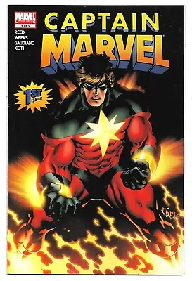 Buy Captain Marvel #1 Mar-Vell VFN (2008) Marvel Comics • 2.50£
