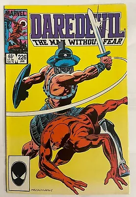 Buy Daredevil #226 (1986) Marvel VF • 3.16£