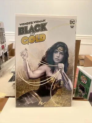 Buy Wonder Woman Black And Gold #1 (2021) Carla Cohen Cover B Variant DC Comics • 4.76£