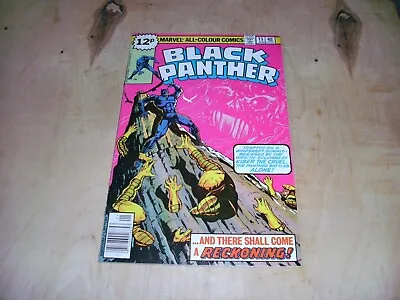 Buy Black Panther #13 Marvel Comics 1979 Bronze Age • 5£