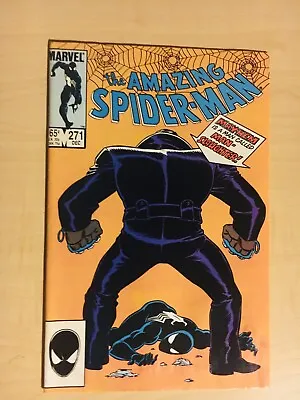 Buy AMAZING SPIDER-MAN #271 (1985) 1ST APP OF MANSLAUGHTER MARSDALE-Key Issue!!(WD) • 6.39£