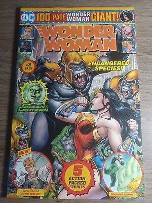 Buy Wonder Woman #2 (2019) Walmart Exclusive 100 Page Giant DC Comics C108 • 3.92£