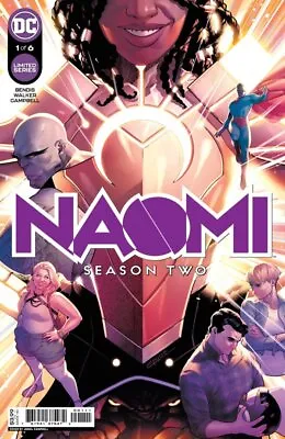 Buy Naomi: Season Two #1 (2022) Vf/nm Dc * • 4.95£