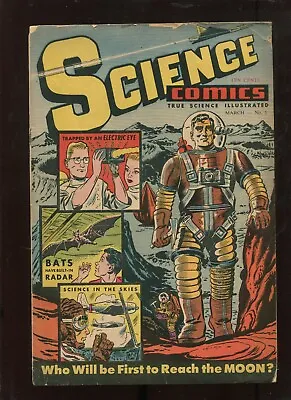 Buy Science Comics #1 (3.0) Hard To Find Golden Age • 118.23£