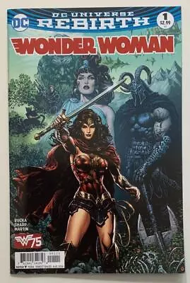Buy Wonder Woman #1 A (DC 2016) VF Condition Issue. • 12.50£