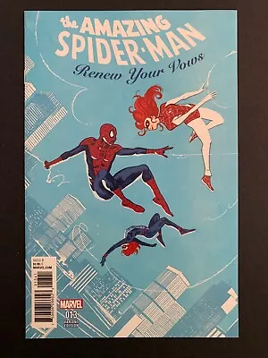 Buy Amazing Spider-man: Renew Your Vows #13  *nm Or Better!* (2018)  1:25 Variant! • 15.93£