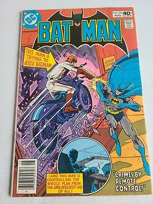 Buy Batman #326, DC 1980 Comic Book, FINE + 6.5 • 5.54£