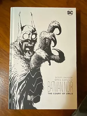 Buy Batman Noir: The Court Of Owls By Scott Snyder • 18.75£
